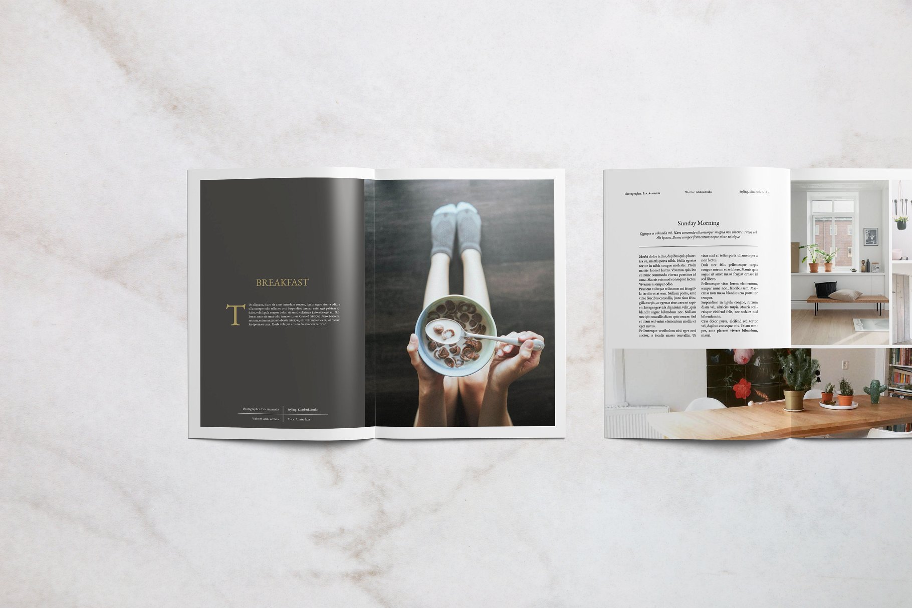 Kindle电子杂志模板 Kindle Magazine插图(6)