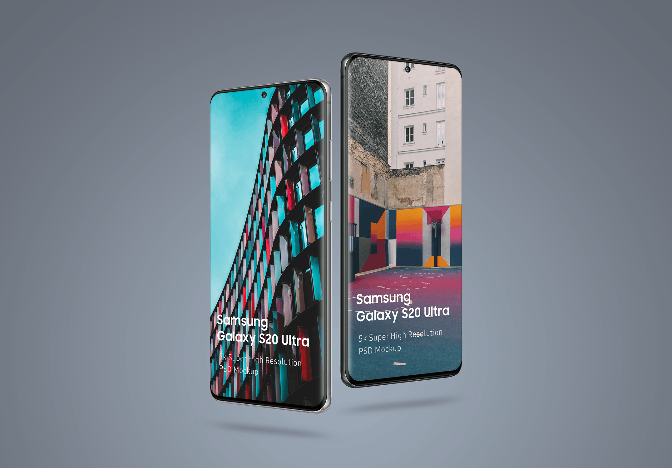 三星智能手机Galaxy S20 Ultra屏幕预览素材库精选样机模板 Samsung Galaxy S20 Ultra Mockup 1.0插图(5)