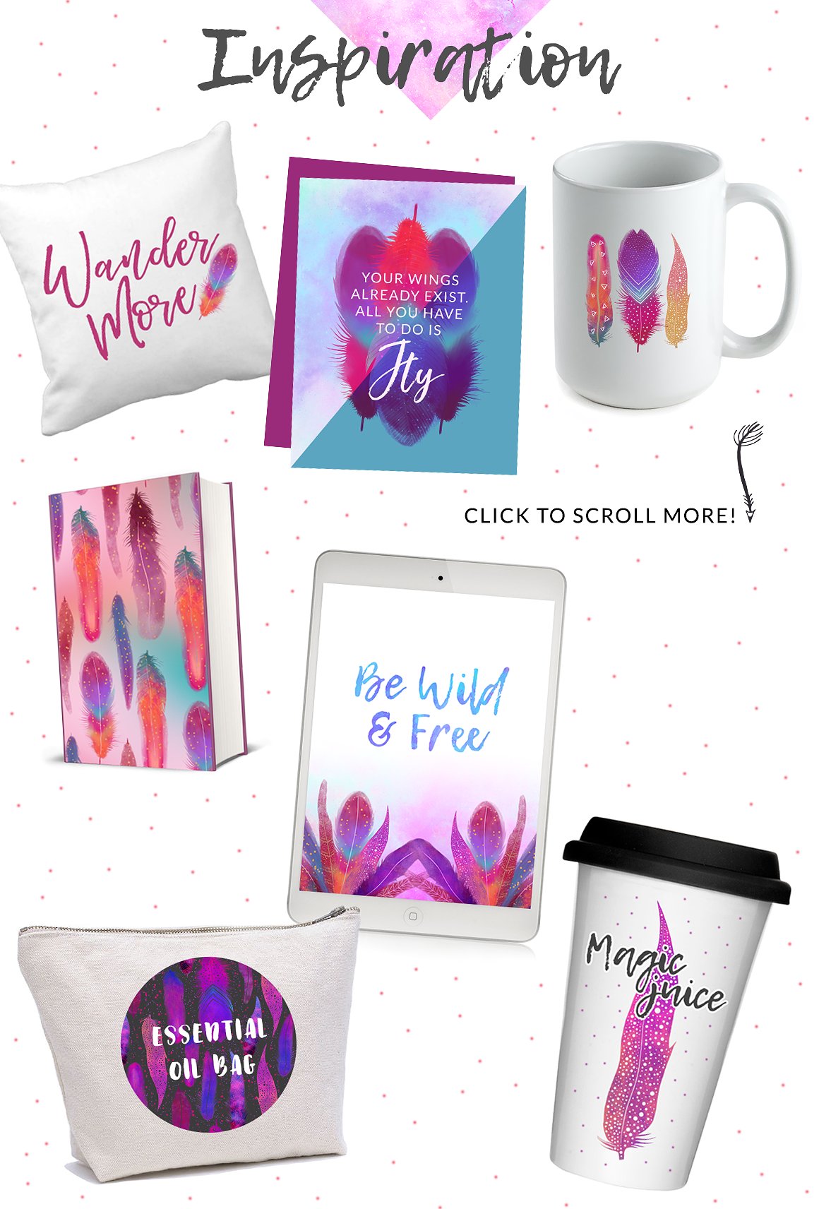 64款漂亮的羽毛PNG透明素材打包下载[png]插图(2)