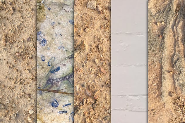 25种福门特拉岛自然纹理素材 25 Nature Textures in Formentera插图(4)