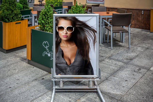 户外广告灯箱广告样机模板合集第二弹 Advertising Space Mock-up Bundle 02插图(9)