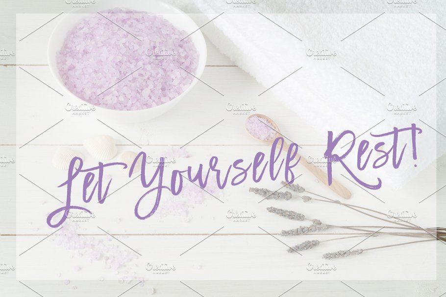 春季休闲生活场景样机模板 Relax Bundle插图(6)