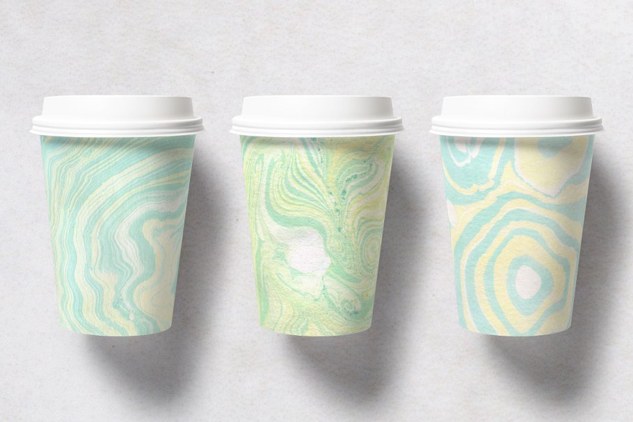 25款淡雅风大理石纹理合集 25 Gentle Marble Textures插图(2)