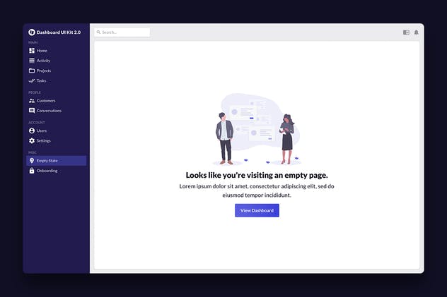 超级数据统计报表UI套件 Dashboard UI Kit 2.0插图(12)