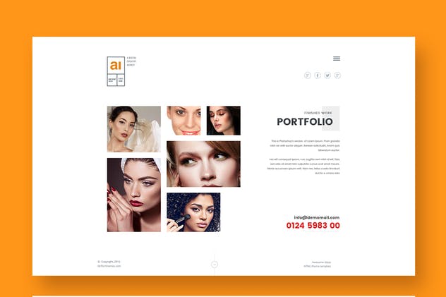 创意多用途网站Web用户界面工具包 Awesome Ideas Web UI Kit插图(3)