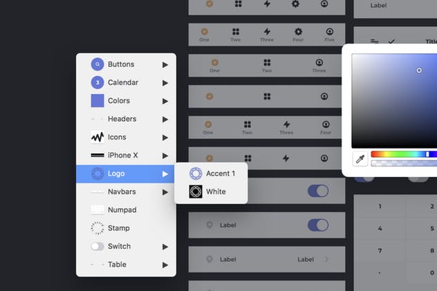 项目快速启动实用APP应用UI套件模板 Think Mobile UI Kit插图(5)