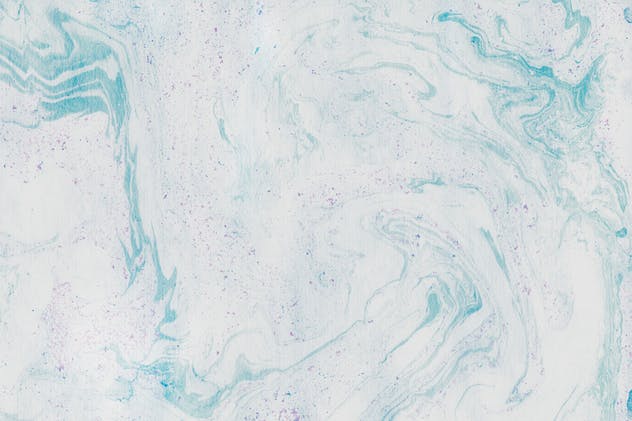 水彩颜料大理石质感肌理纹理背景素材V5 Marble Ink Textures 5插图(7)