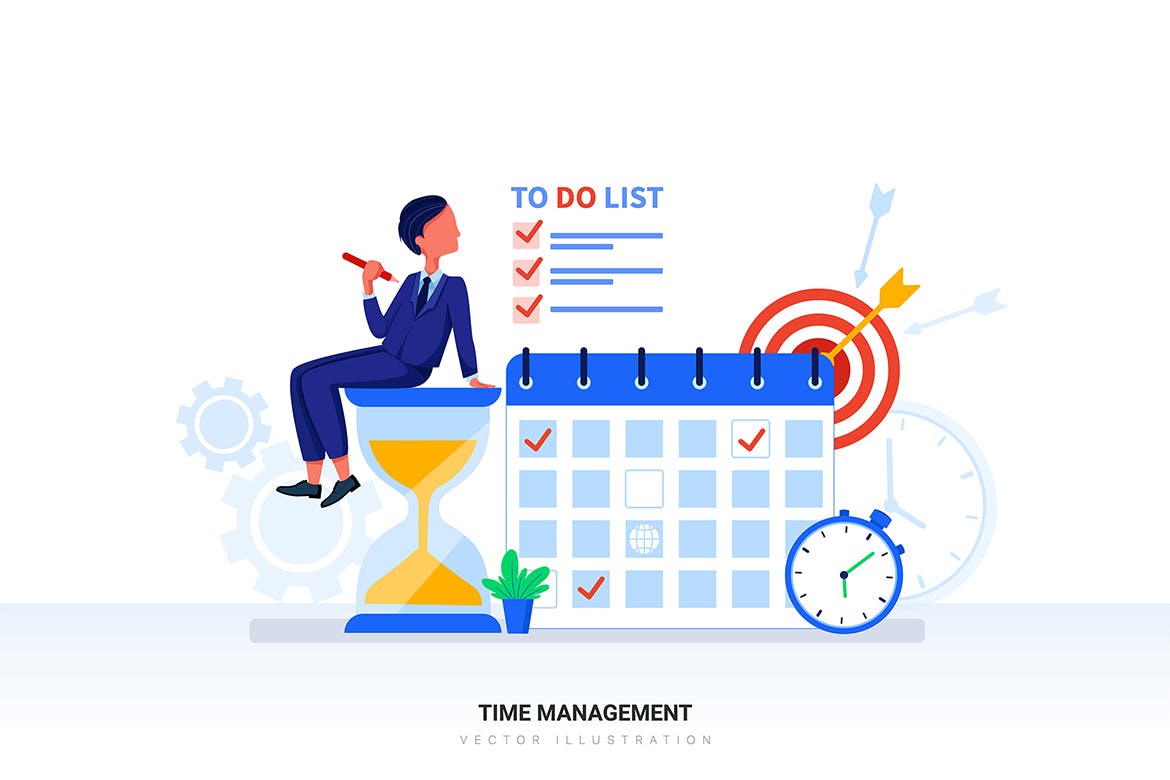 技术主题网站设计矢量插画素材集v19 [Part 19] Technology Vector Illustration Set插图(4)