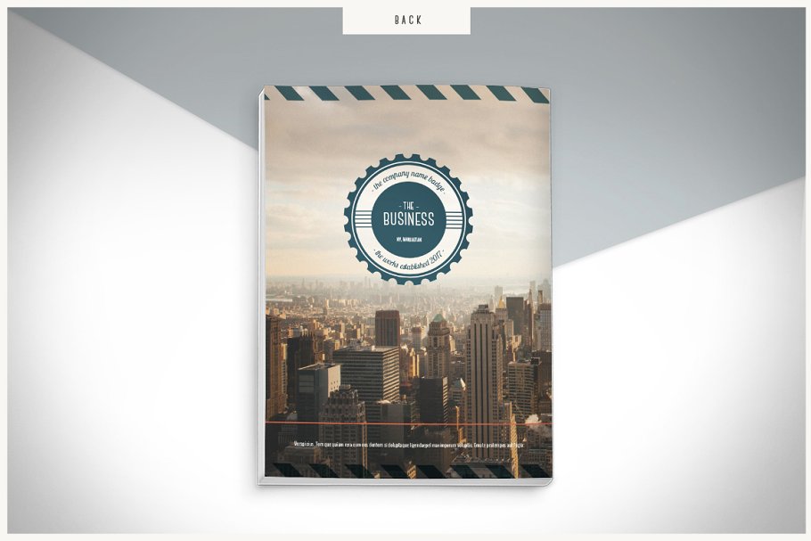 复古设计风格杂志模板 RETRO | Magazine插图(9)