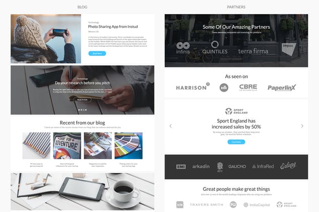 网站项目快速启动 UI 套件 Inception UI Kit插图(9)