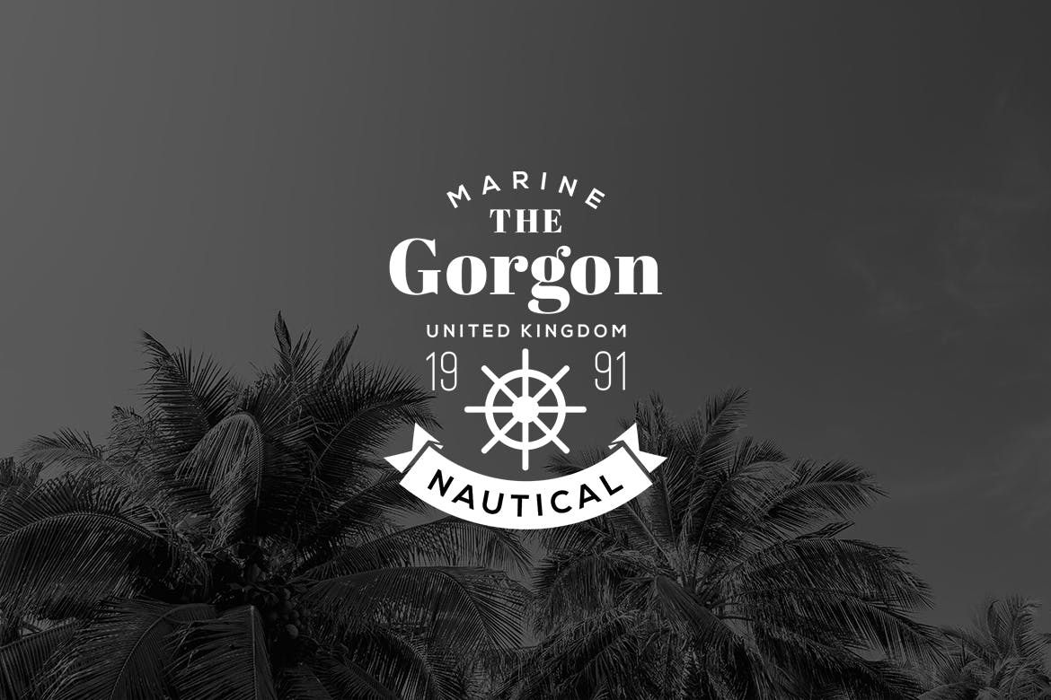 欧美复古设计风格品牌素材库精选LOGO商标模板v40 Vintage Logo & Badge Vol. 40插图(4)