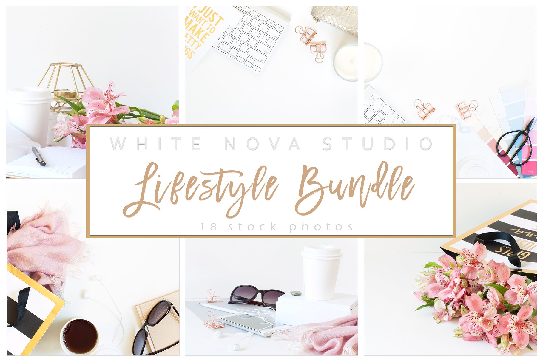 小资生活方式场景样机模板 Lifestyle Bundle插图