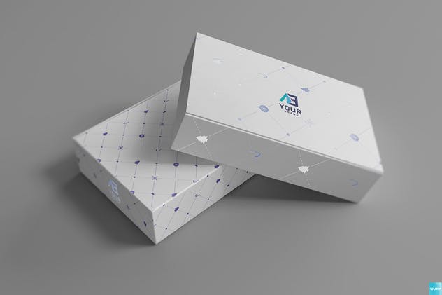 商品礼品包装盒样机模板 Vol9 Package Box Mockups Vol9插图(3)