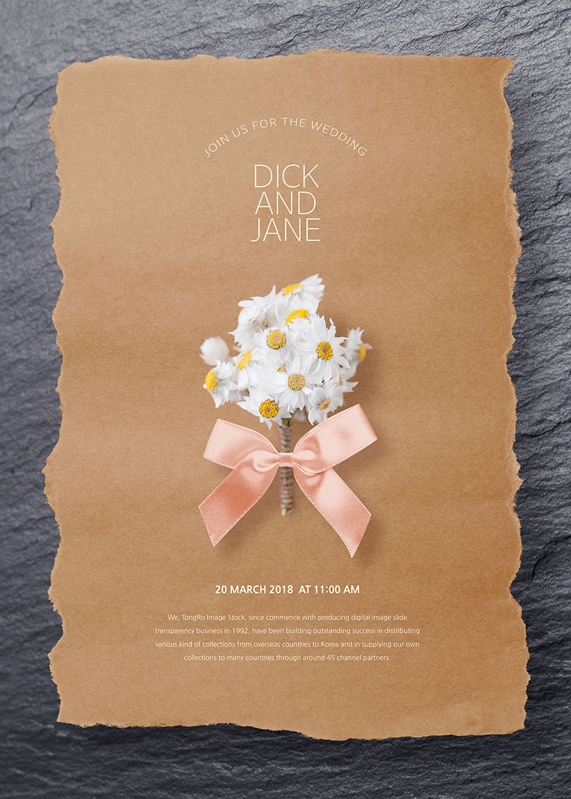 柔和美丽的38节礼物海报模板PSD下载插图(13)