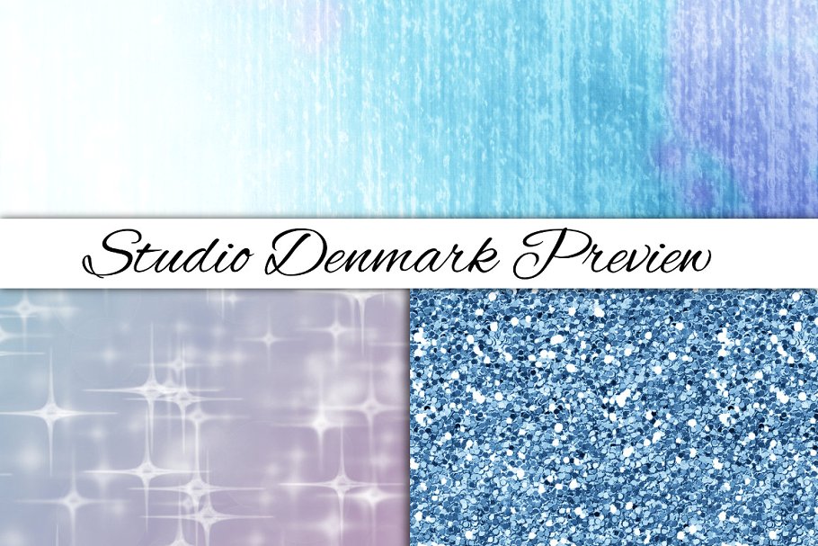 16款冬季冰晶闪光散景纹理 16 Ice, Glitter, & Bokeh Textures插图(3)