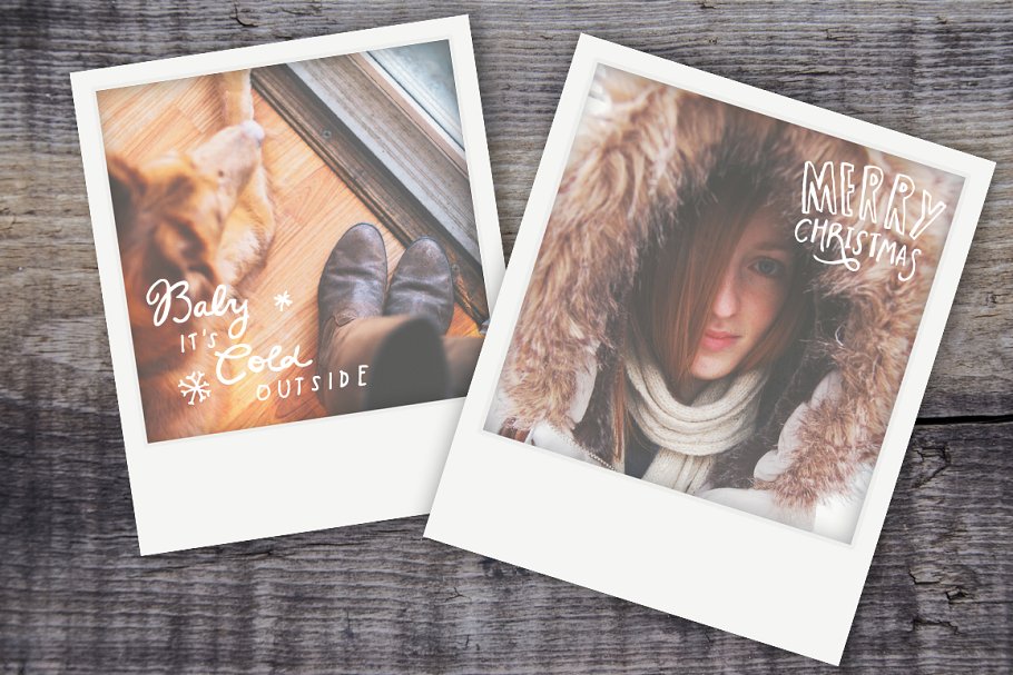 节日主题叠层背景素材 The Holiday Overlay Collection插图(3)