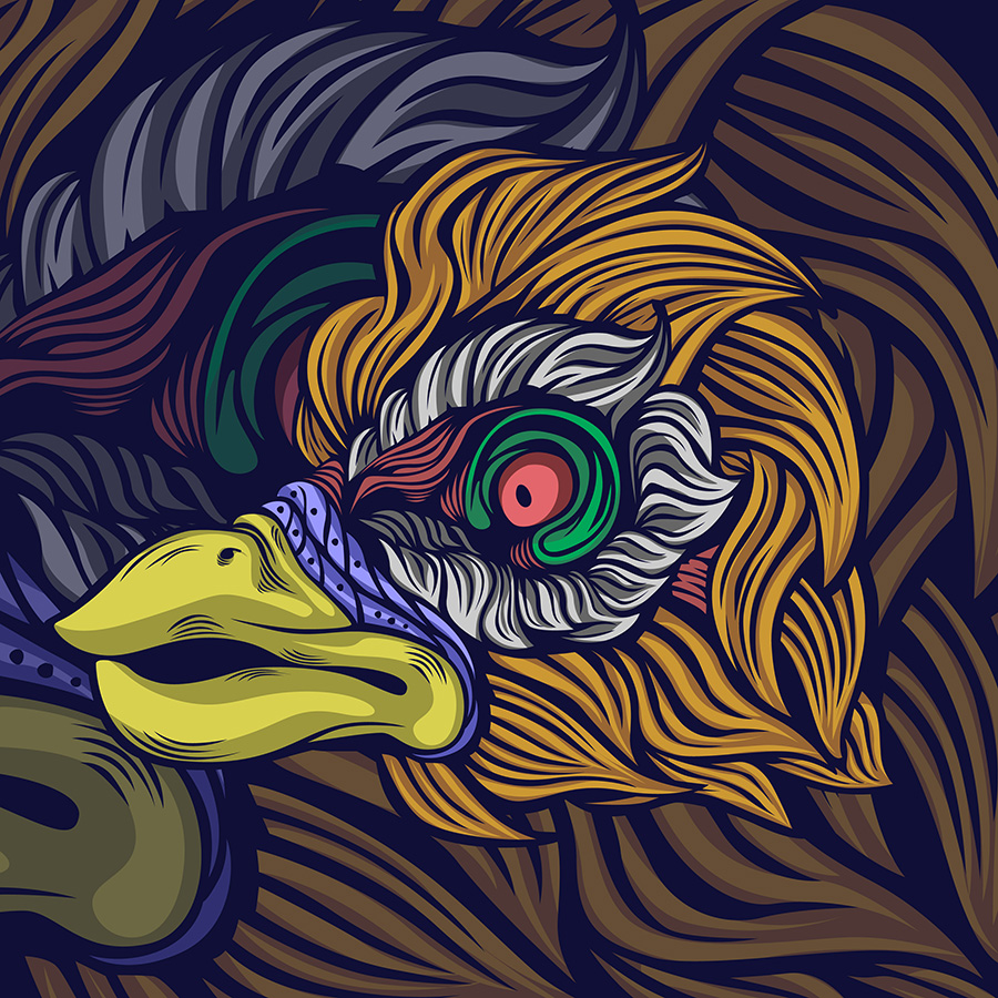 时尚个性高端的高品质插画大集合插图(1)