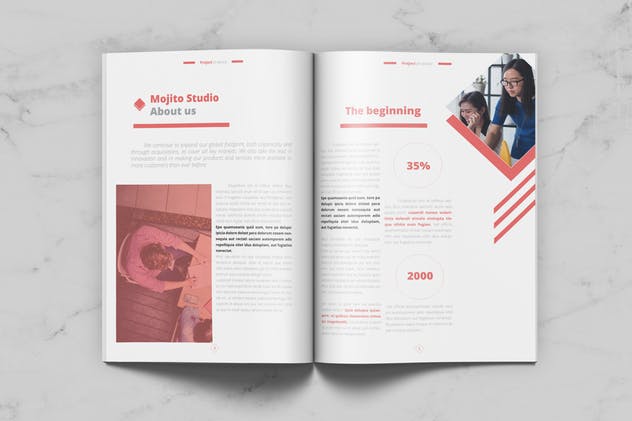 商业项目计划书/提案设计模板 Project Proposal插图(6)