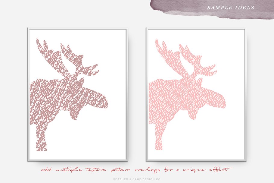 林地和冬季矢量图形 Woodlands & Winter Vector Graphics插图(11)