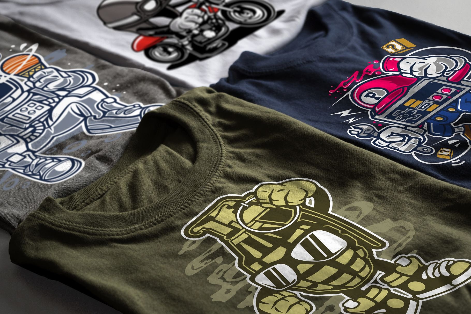 98幅特色手绘卡通矢量插图套装下载插图(1)