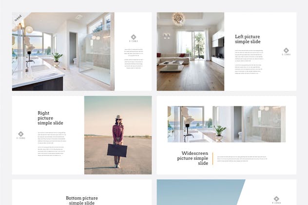 时尚高端简约多用途PPT模板V7 Multipurpose PowerPoint Template V.7插图(7)