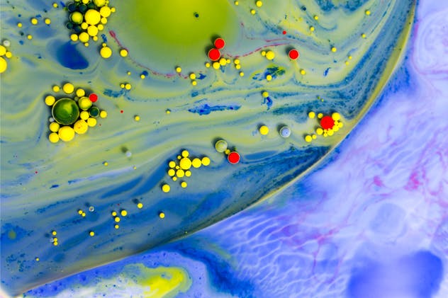 抽象太阳系大理石纹理套装Vol.2 Solar Marble Texture vol.2插图(2)