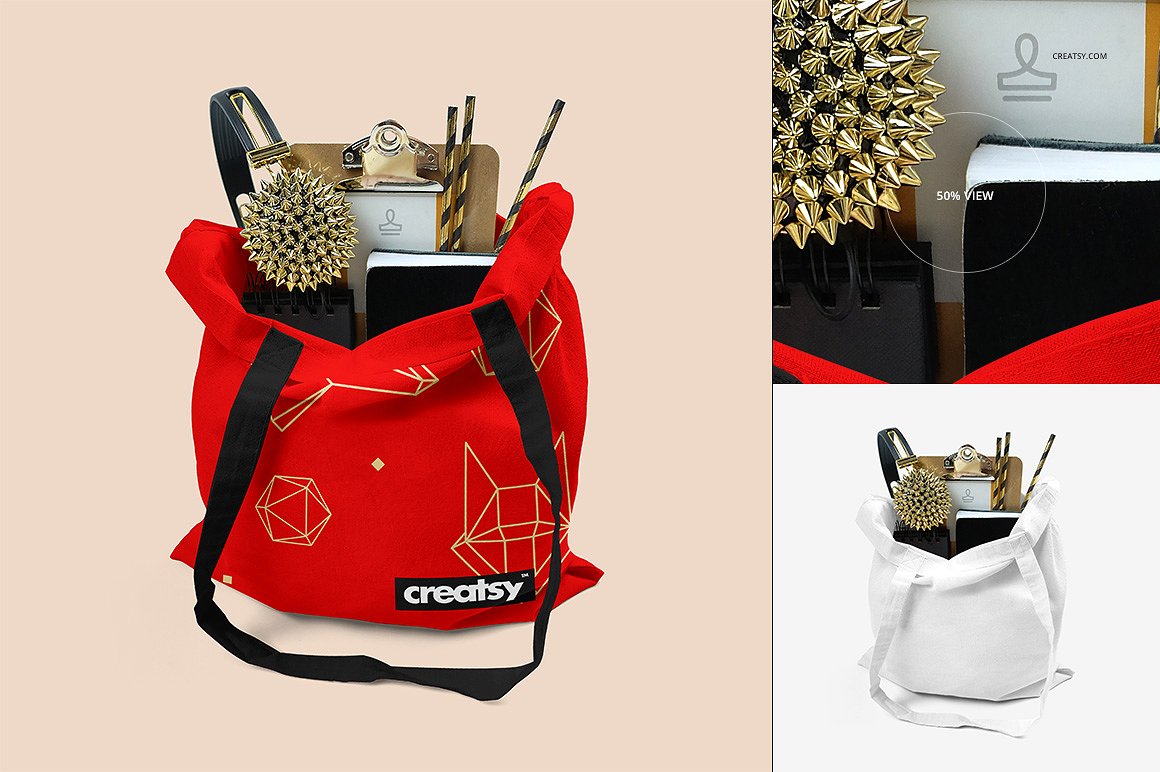 大手提袋特色模型集合插图(8)