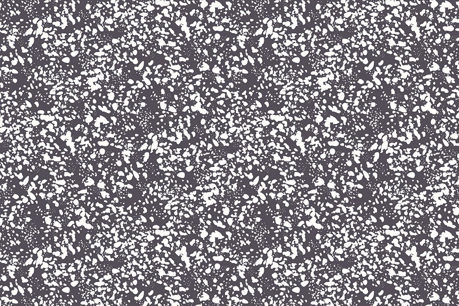 粒状点状图案无缝纹理 Grainy. Seamless Patterns Set插图(3)