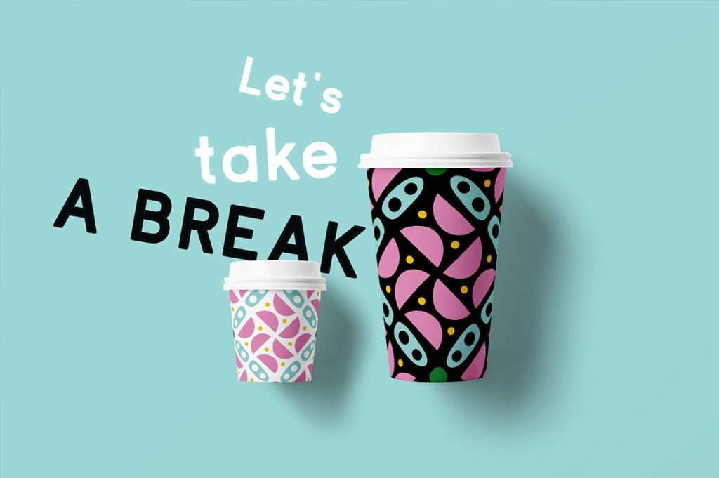 漂亮的矢量包装无缝素材打包下载[﻿﻿eps,png,jpg]插图(4)