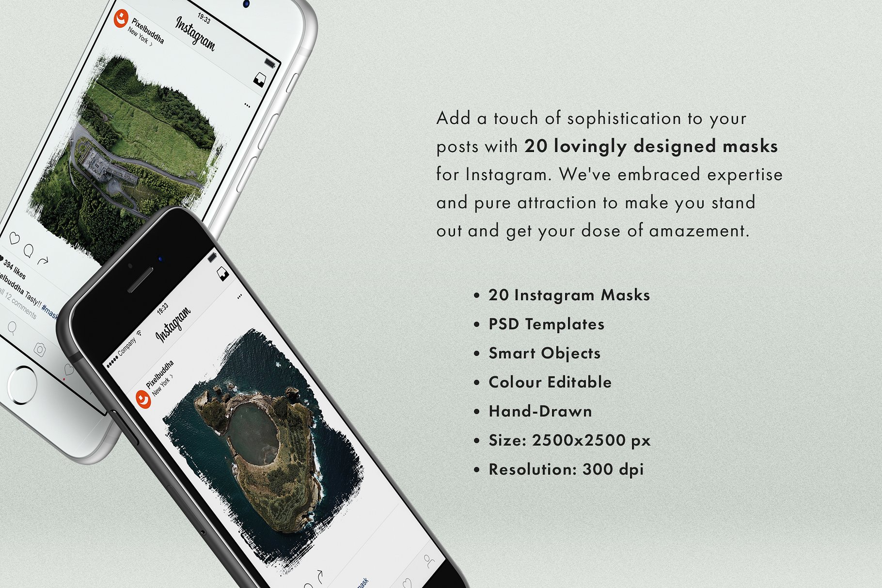 手绘图片边缘粗糙效果处理集插图(1)