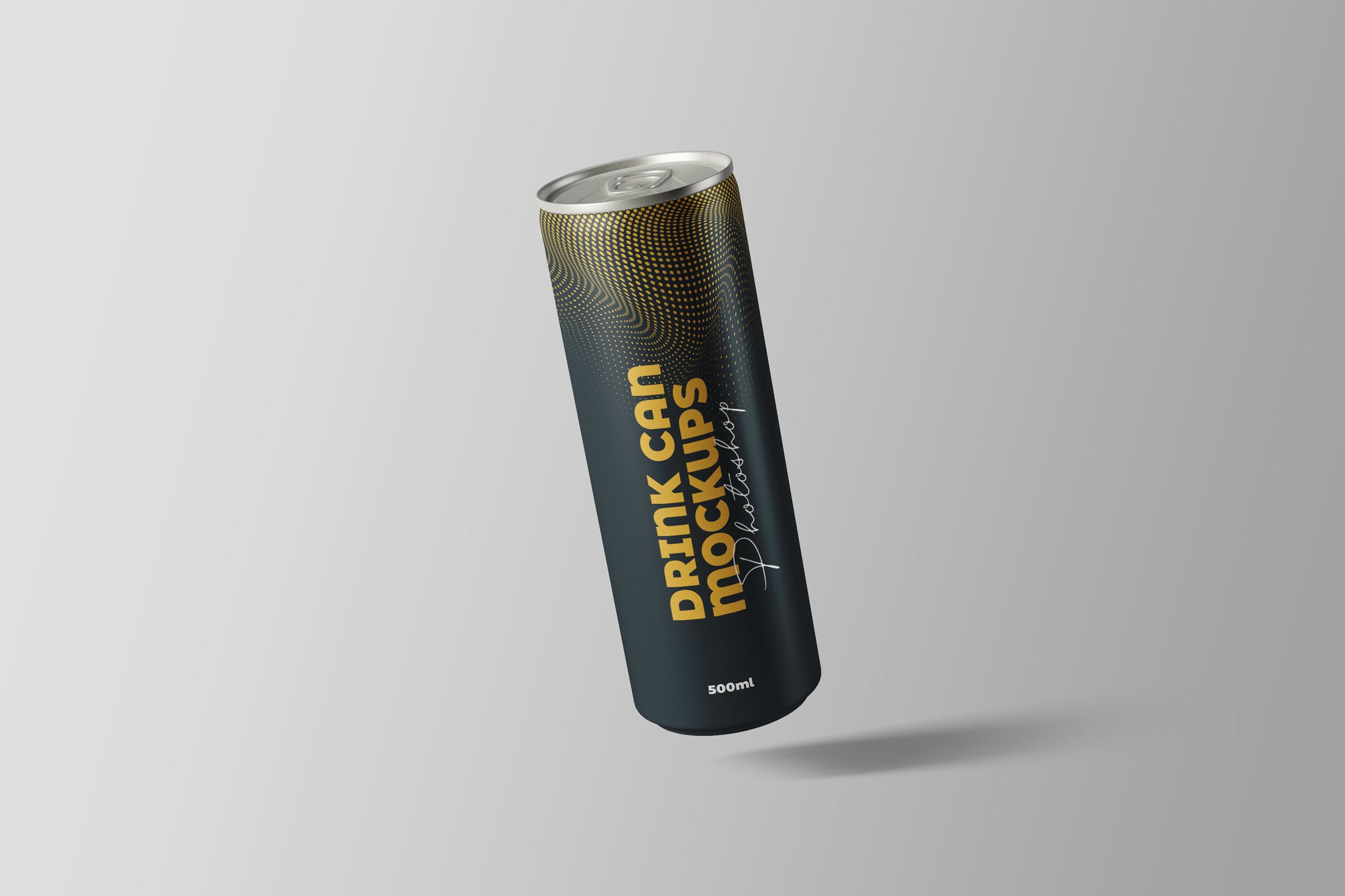 500ml饮料罐易拉罐外观设计素材库精选 Drink Can Mockups 500ml插图
