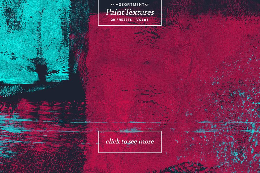 252种五颜六色的油漆纹理素材包 252 Assorted Real Paint Textures插图(10)