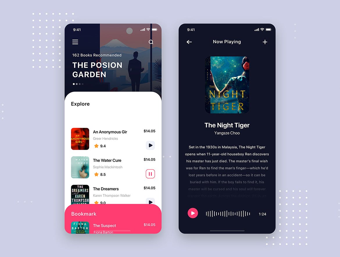移动支付生活APP应用UI交互界面设计XD模板 BARIUM – Multipurpose Card-based_ADOBE XD插图(10)