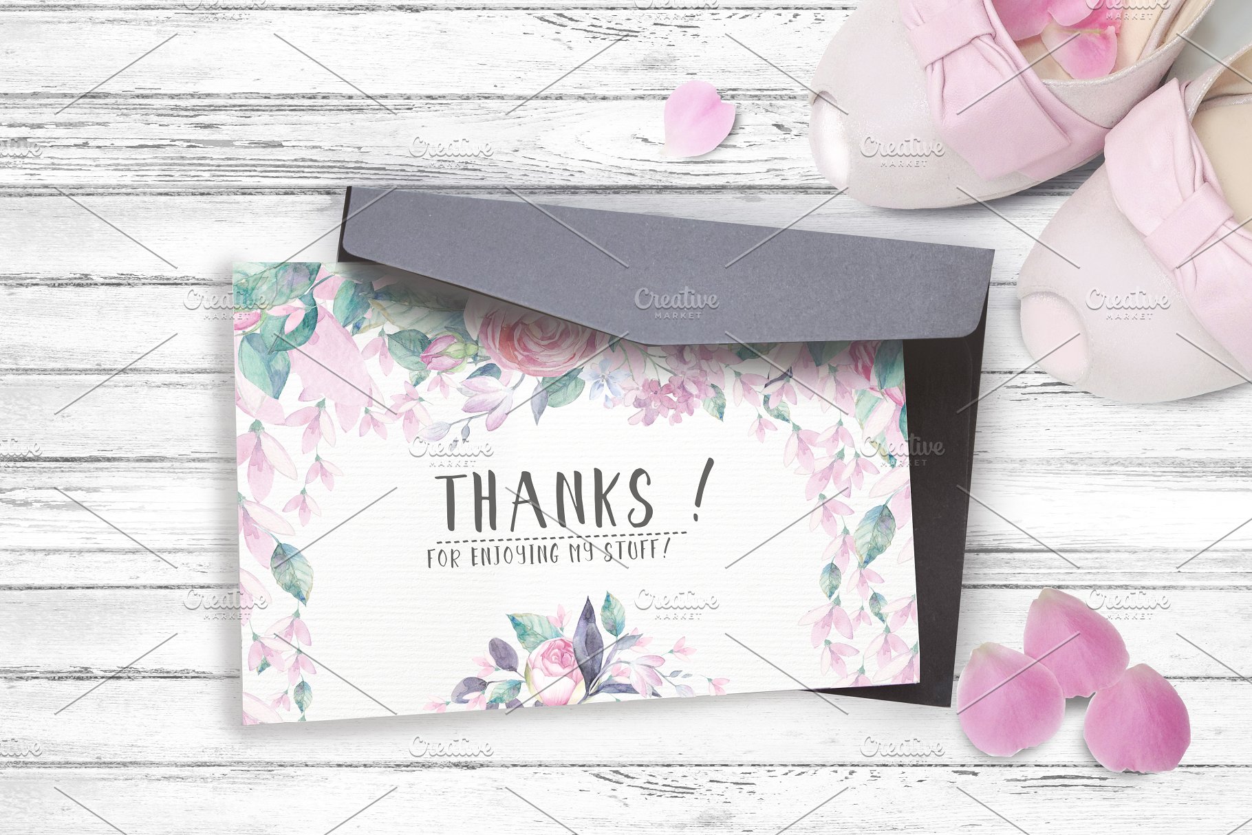 极力推荐：花园与玫瑰水彩设计元素包 The "GARDEN ROSES" set vol.3  [1.84GB]插图(8)