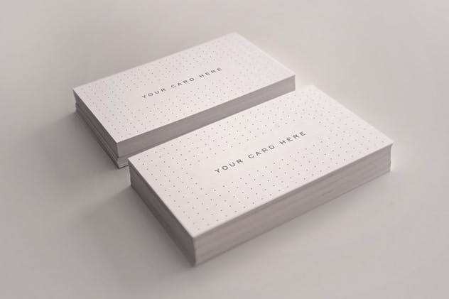 高分辨率逼真传单&名片样机v2 Flyer and Business Card Clean Realistic Mockups 2插图(3)