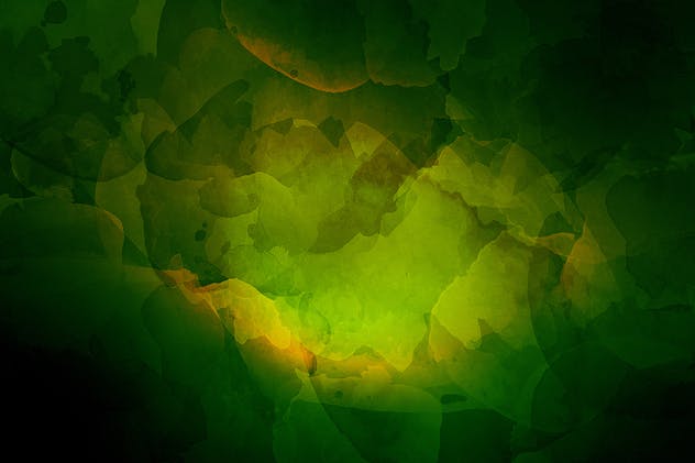 抽象彩色画布水彩背景 Abstract Watercolor Backgrounds插图(8)