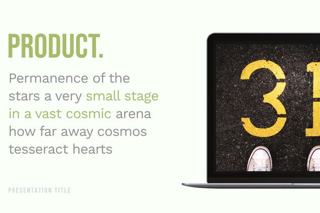 充满活力的PPT演示幻灯片模板 Mimosa — Powerpoint Presentation Template插图(3)