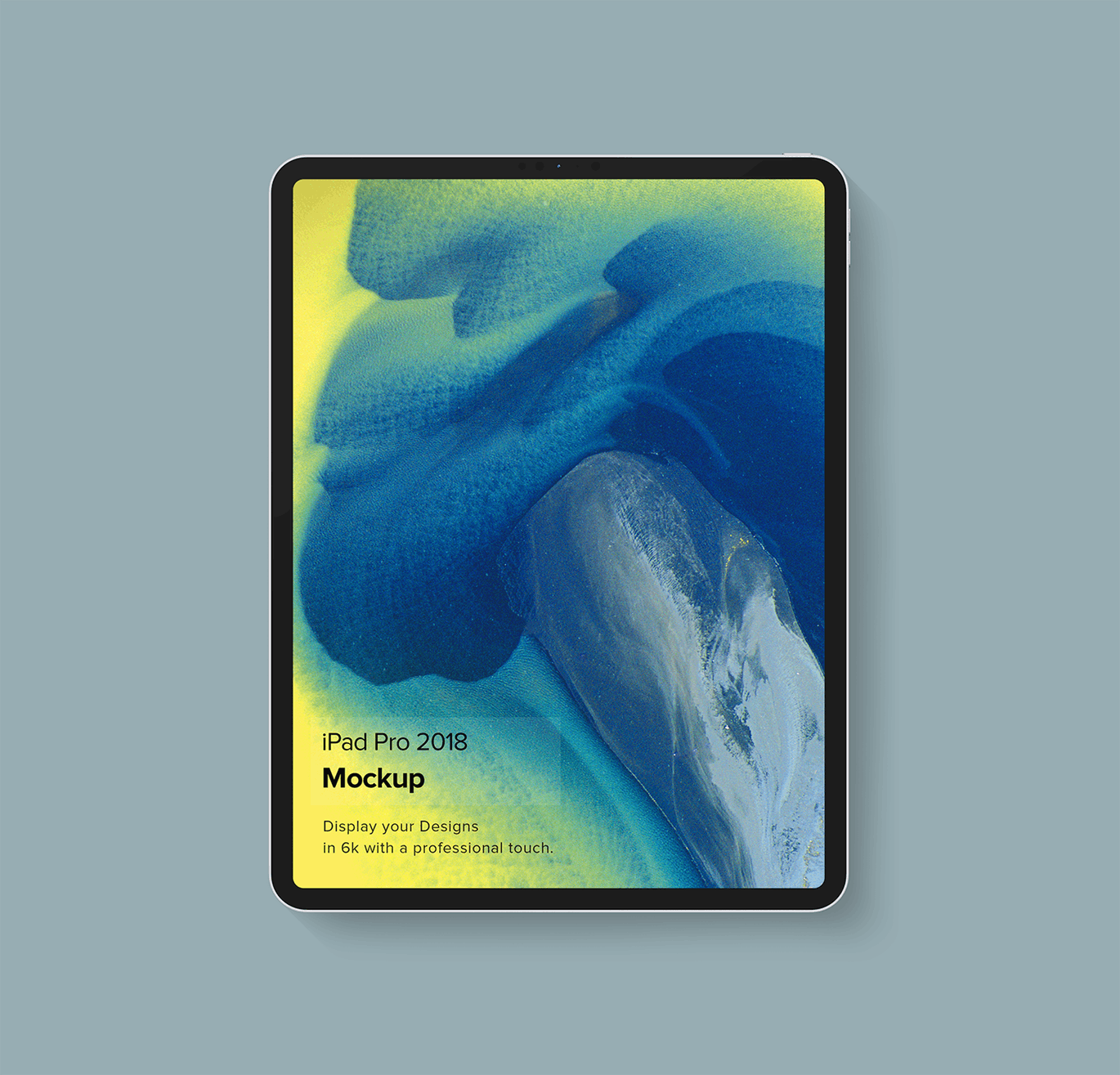 6K超高清分辨率iPad Pro平板电脑样机 iPad Pro Mockup插图(2)