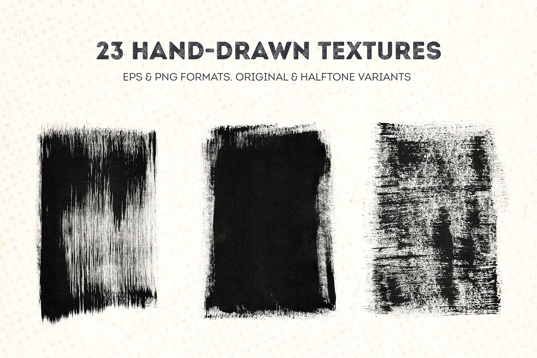 复古笔画图案背景纹理 Blackview Retro Textures Collection插图(2)