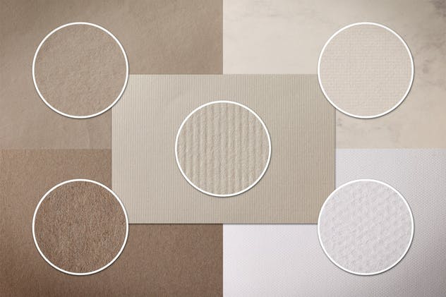 精致的艺术水彩纹理套装Vol.1 L’Artiste Subtle Artist Textures Volume 1插图(1)