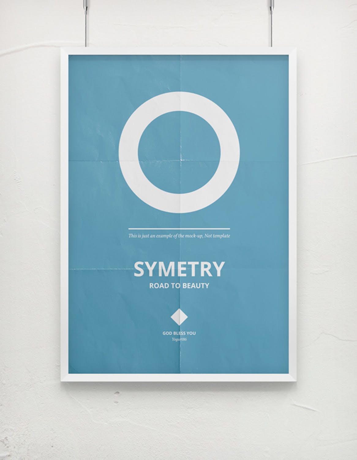 高品质的时尚高端海报宣传单DM样机VI展示模型mockups插图(1)