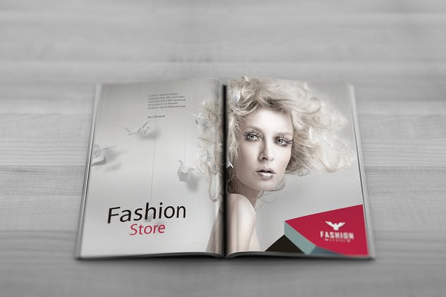 时尚服装门店橱窗样机模板 The Mockup Branding for Fashion Store插图(10)