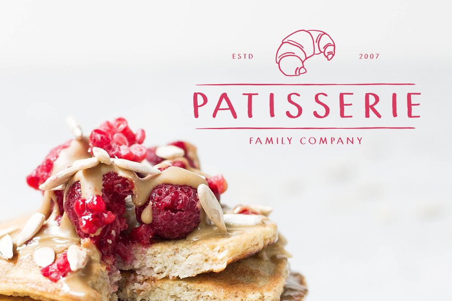 手绘字体+元素+Logo模板设计工具包 Storyland Font & Toolkit插图(15)