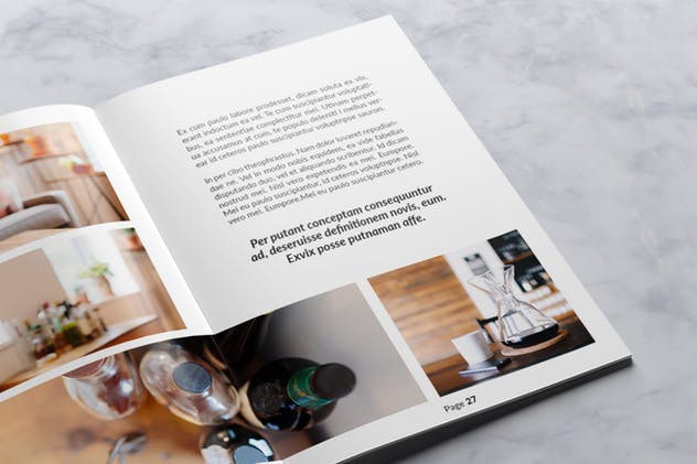 时尚高品质的生活方式/旅行风景画册模板 Vider Magazine插图(12)