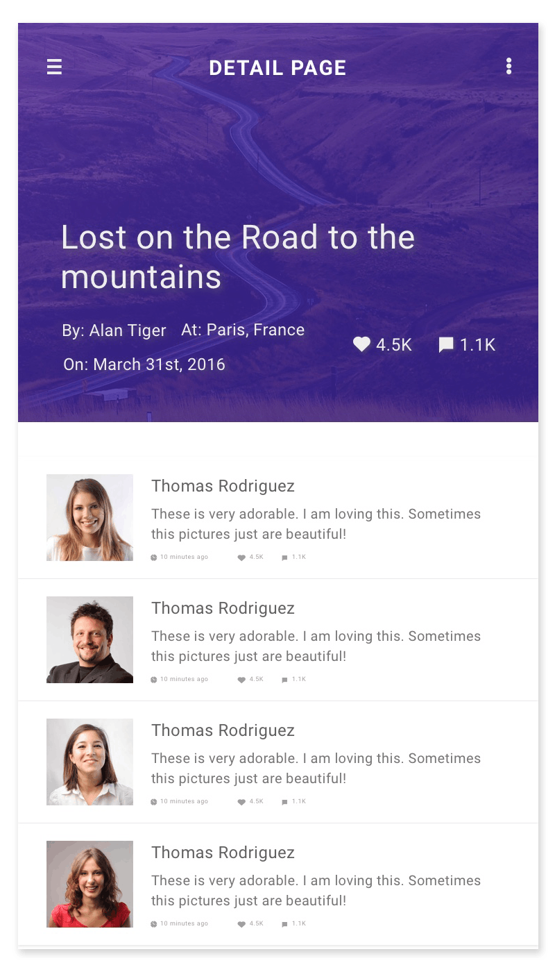 非常符合国情的社交媒体移动APP UI KITS(SKETCH)插图(15)