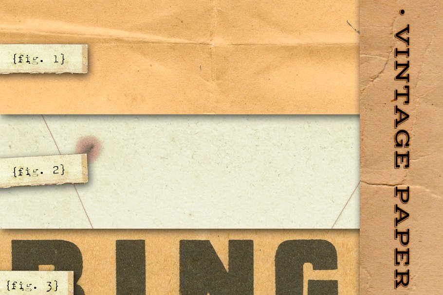 复古纸张纹理 Vintage Paper Textures – No. 7插图(1)