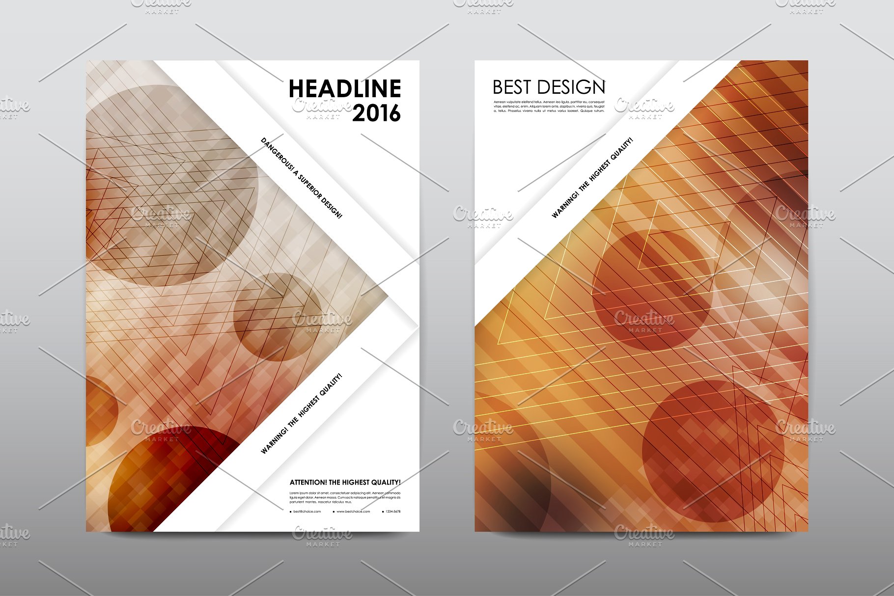 50+商业企业宣传小册子模板 50+ Business Brochures Bundle插图(12)