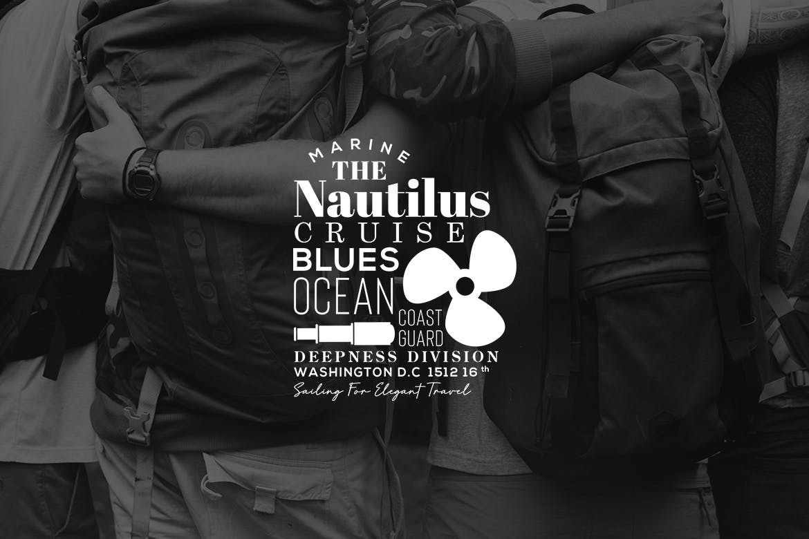 欧美复古设计风格品牌素材库精选LOGO商标模板v36 Vintage Logo & Badge Vol. 36插图(3)