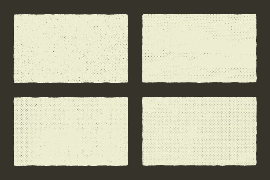 10款高分辨率细微半色调纹理 Subtle Halftone Textures插图(2)