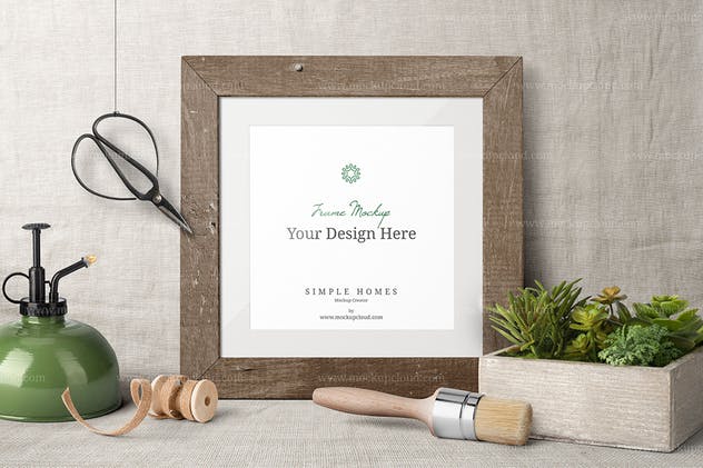 经典样机模板v7-优雅场景样机 Simple Homes Mockup Vol. 7插图(4)